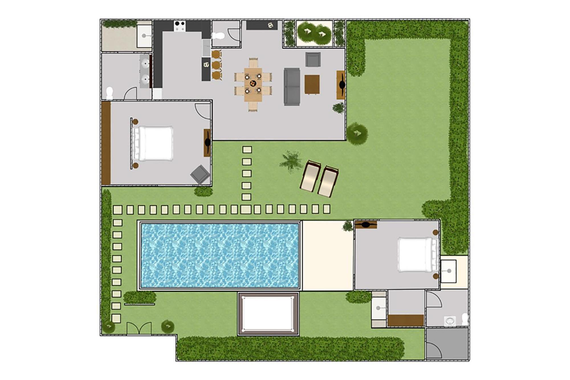 Villa Tiga Mangga By Optimum Bali Villas Seminyak Exteriér fotografie